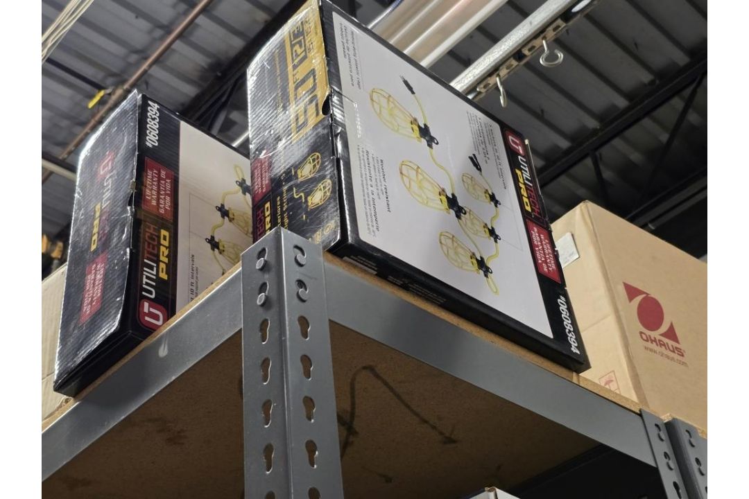 (4) Shelving Units and Contents - Image 7 of 29