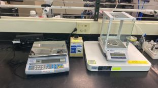 Lab Equipment - Vortex Mixer, Balance