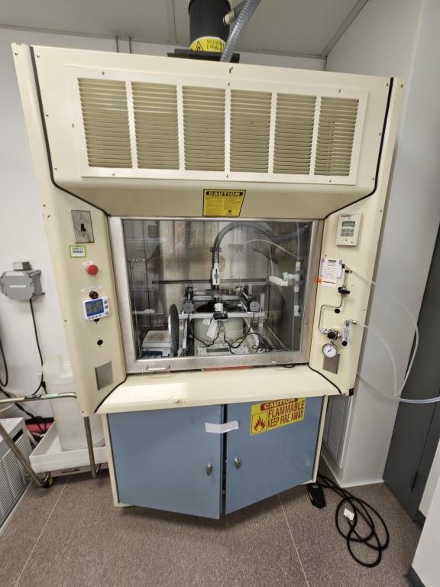 Lab Hood and Contents