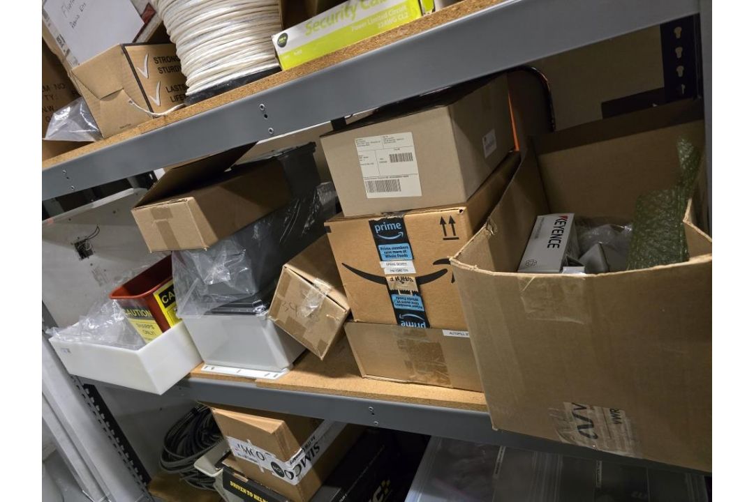 (4) Shelving Units and Contents - Image 9 of 29
