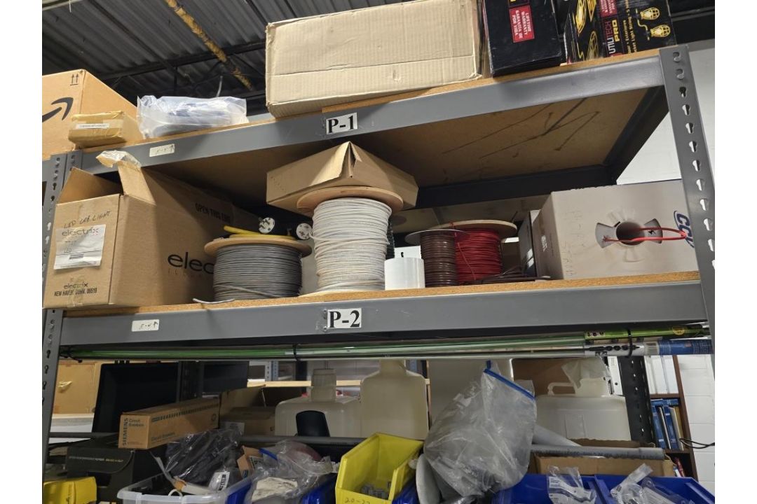 (4) Shelving Units and Contents - Image 6 of 29