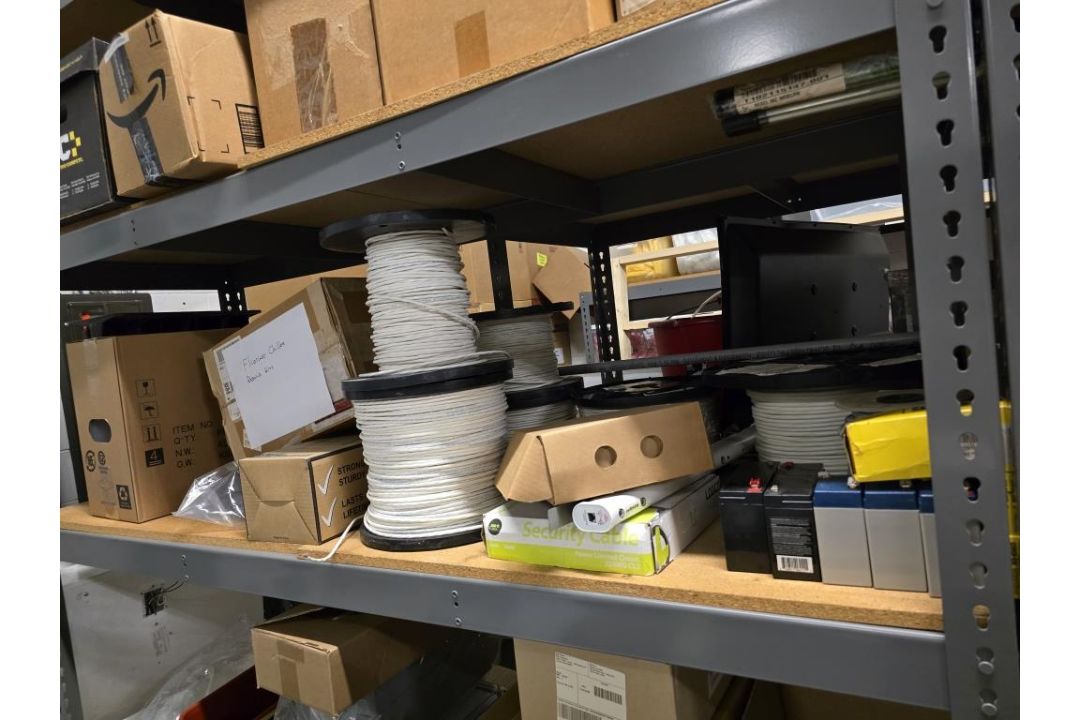 (4) Shelving Units and Contents - Image 10 of 29