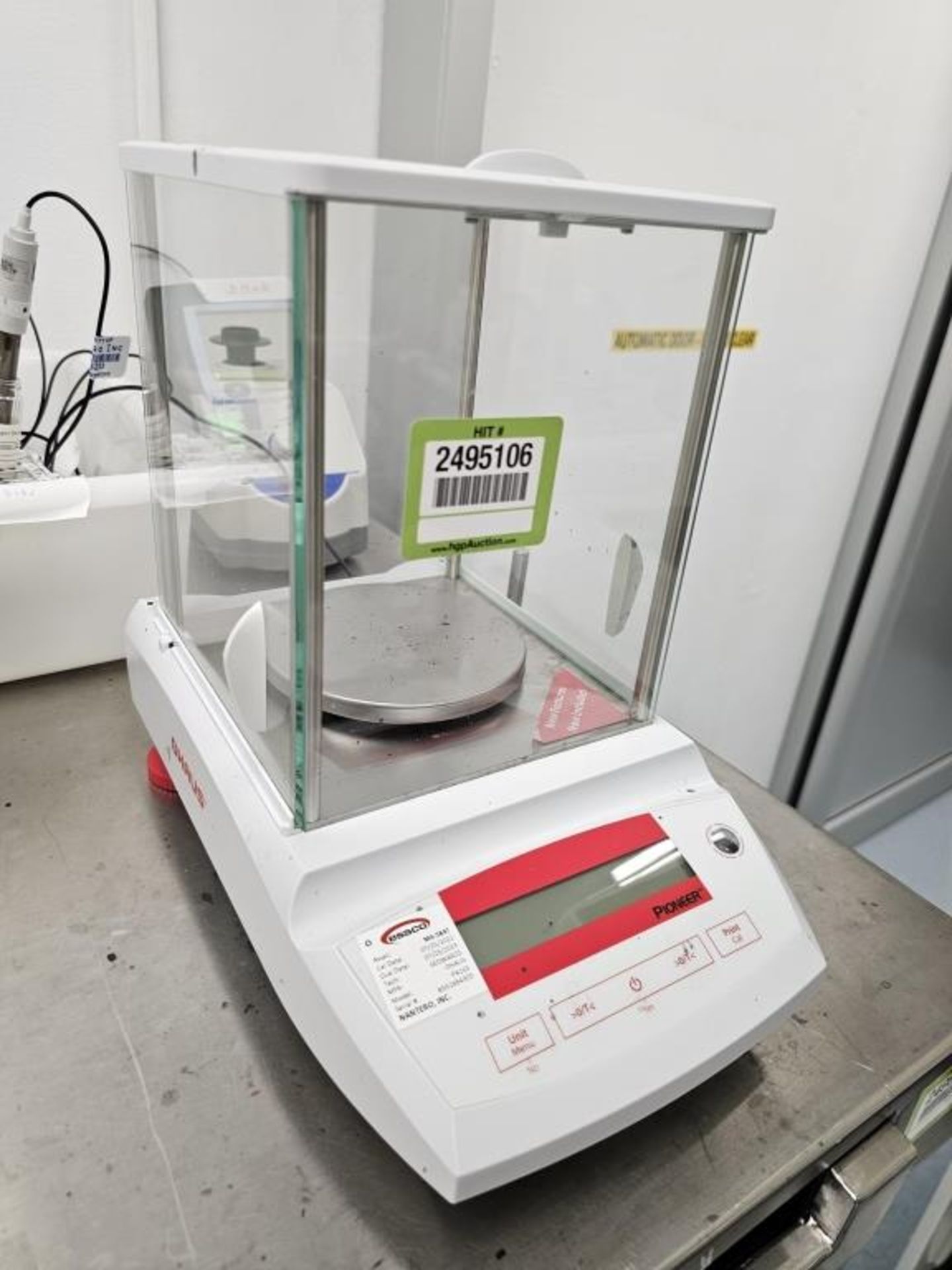 Ohaus 163g Analytical Balance - Image 2 of 4