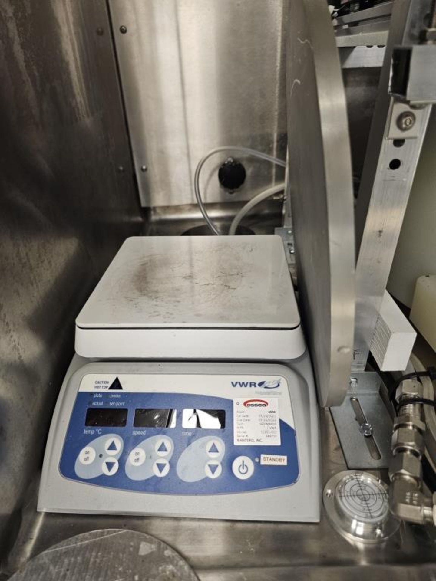 Lab Hood and Contents - Image 7 of 11