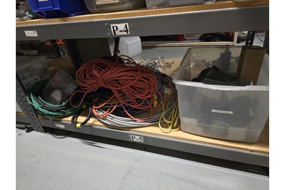 (4) Shelving Units and Contents - Image 2 of 29