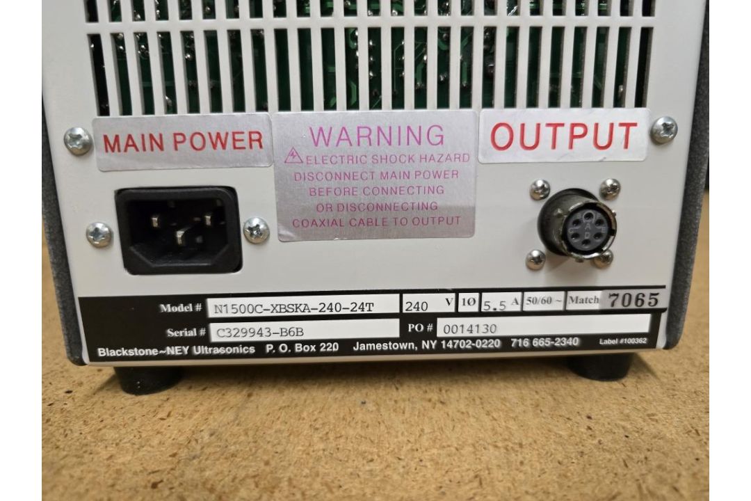 Neptune Ultrasonics -Tanks & Generators - Image 4 of 9