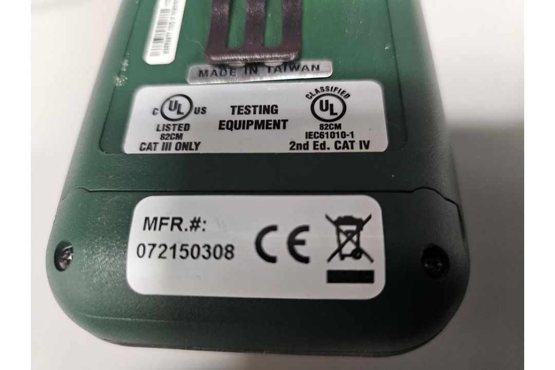 (2) Digital Multimeters - Image 2 of 11