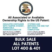 BULK SALE - ALL Patents