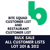 BULK SALE - All Customer Lists