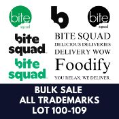 BULK SALE - All Trademarks