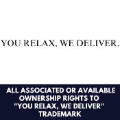 Trademark: YOU RELAX, WE DELIVER