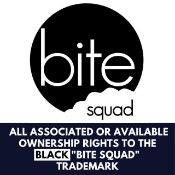 Trademark: Bite Squad (Black)