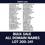 BULK SALE - All Domain Names