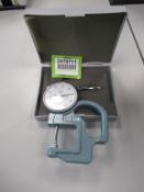 Mitutoyo 7305 Thickness Gauge in Case