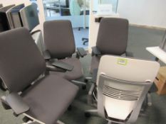 (4qty) Office Swivel Chairs