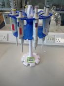(6) Eppendorf Single Channel Pipettes