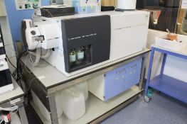 Agilent 6550 iFunnel Q-Tof LC/MS Mass