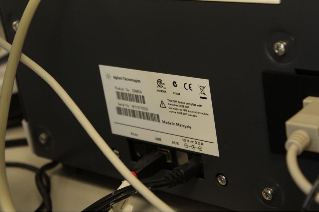 Agilent 708-DS Dissolution System - Image 8 of 8