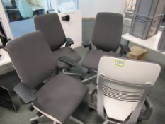 (4qty) Office Swivel Chairs