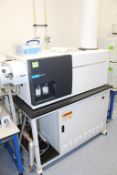 Agilent 6550LC/Q-TQF Mass Spectrometer