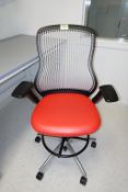 Knoll Ergonomic High Back Lab Chairs