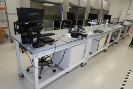 GENIE Scientific Lab Benches on Wheels