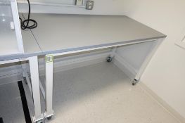 GENIE Scientific Lab Benches on Wheels