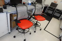 Knoll Ergonomic High Back Lab Chairs