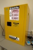 Justrite Flammable Liquids Storage Cabinet