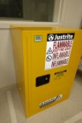 Justrite Flammable Liquids Storage Cabinet