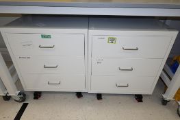 Mobile Under Bench Lab Cabinets