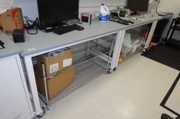 GENIE Scientific Lab Benches on Wheels