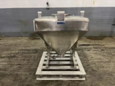 500 Liter Servolift Bin