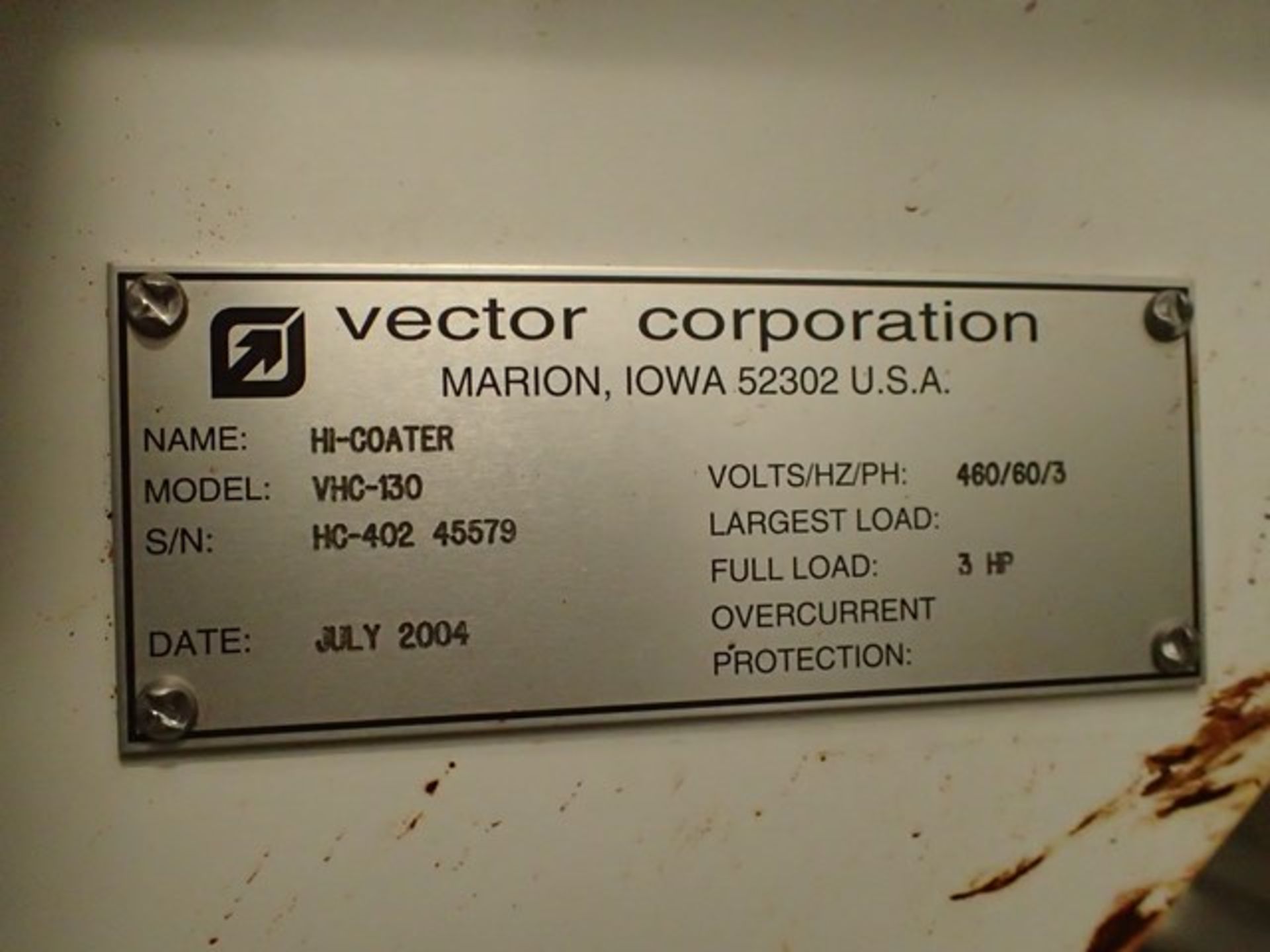 Vector Coating Pans - Image 2 of 19