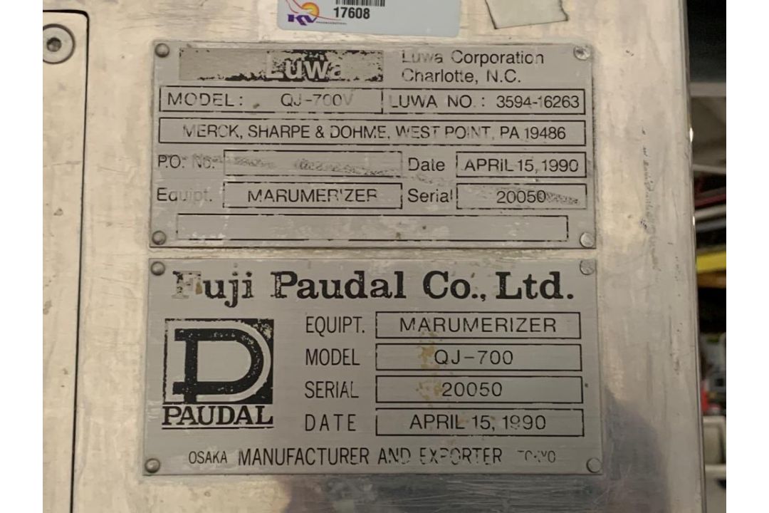 Marumerizer Spheronizer - Image 2 of 18
