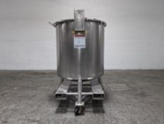 75 Gal Stainless Steel Tank