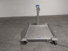 Mettler Toledo Floor Scale, Model Panther