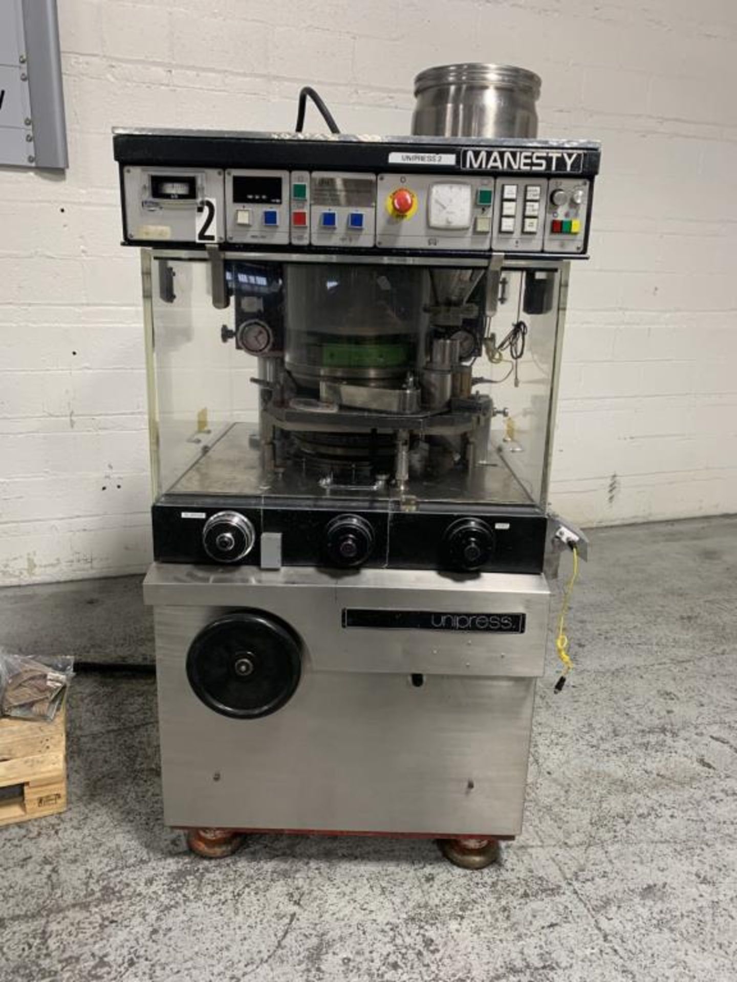Manesty Tablet Press - Image 3 of 28