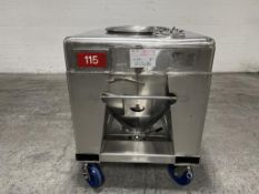 Tote Transfer Bins