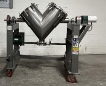 5 Cubic Foot Twin Shell Blender