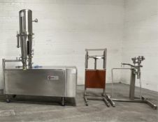 Glatt GPCG3 Fluid Bed