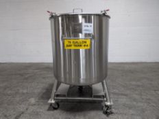 75 Gal Custom Metalcraft Tank, S/S