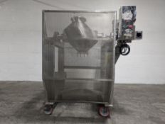 3 Cu Ft Gemco Slant Cone Blender, S/S