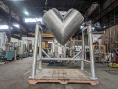 40 cu ft Twin Shell Blender