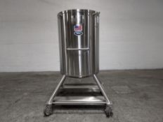 100 Gal T&C Tank, 316 S/S