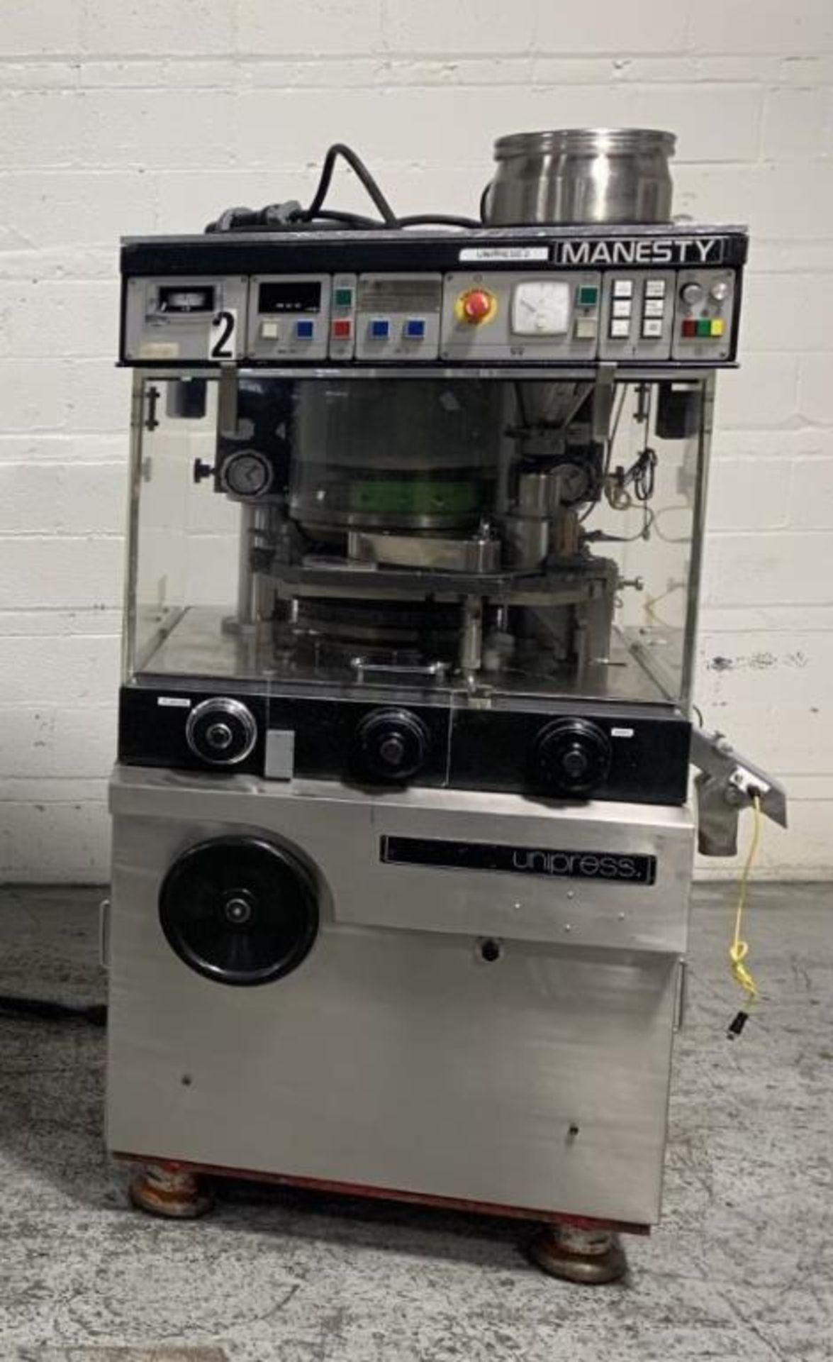Manesty Tablet Press