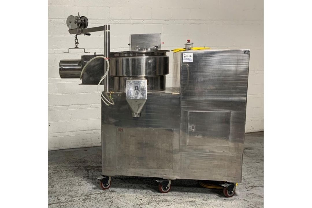 Marumerizer Spheronizer - Image 1 of 18