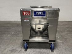 Tote Transfer Bins