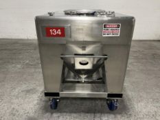 Tote Transfer Bins
