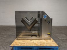 GlobePharma Twin Shell Maxiblend Blender, S/S